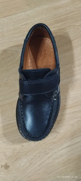 Zapatos náuticos niño negros