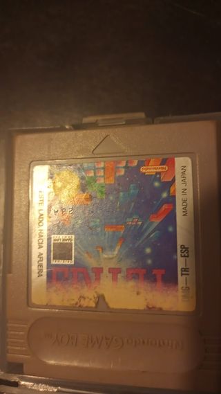 Nintendo Game Boy  Juegos