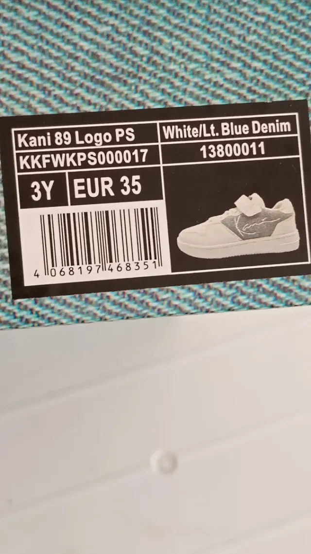 Zapatillas Karl Kani blancas talla 35