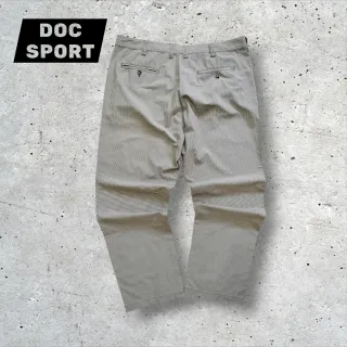 Pantalón chino cuadros vichy gris y negro.Talla 50