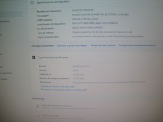 HP ProDesk 400 G3 MT Ordenador de Sobremesa 