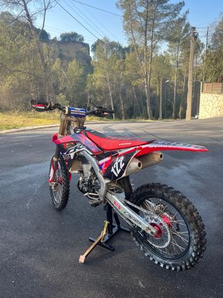 Honda CRF 450 2017