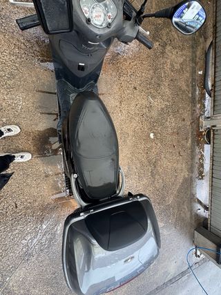 Honda PES PS Passion 125cc Negra + manta invierno