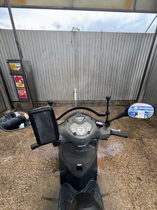 Honda PES PS Passion 125cc Negra + manta invierno