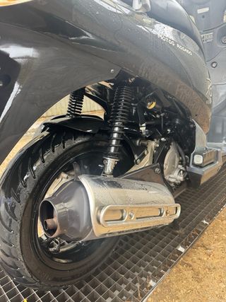 Honda PES PS Passion 125cc Negra + manta invierno