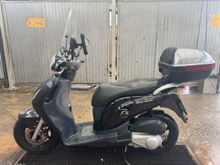 Honda PES PS Passion 125cc Negra + manta invierno