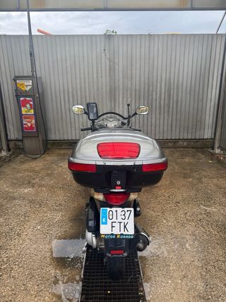 Honda PES PS Passion 125cc Negra + manta invierno