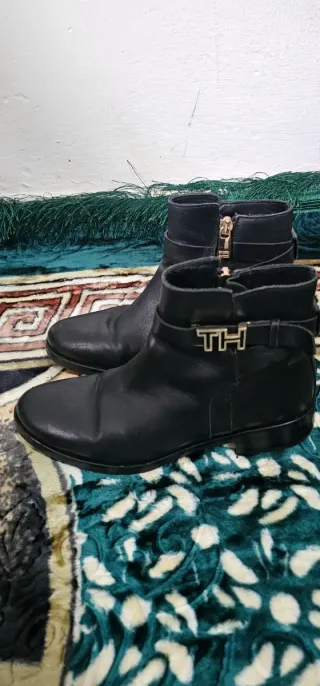 Botas Tommy Hilfiger Marrones