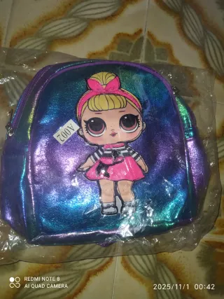 Mochila infantil LOL Surprise