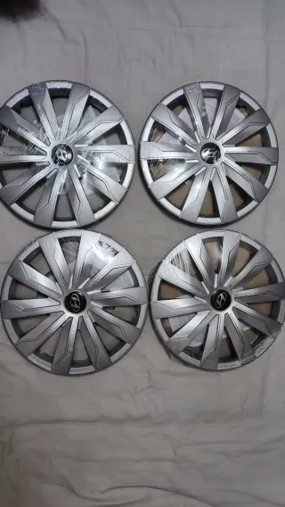 Tapacubos Hyundai 14/15/16 Nuevos (Set 4)