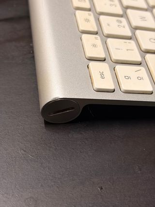 Teclado Apple Magic Keyboard A1314 Plata