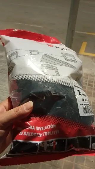 Base Nivelación Baldosas 2mm