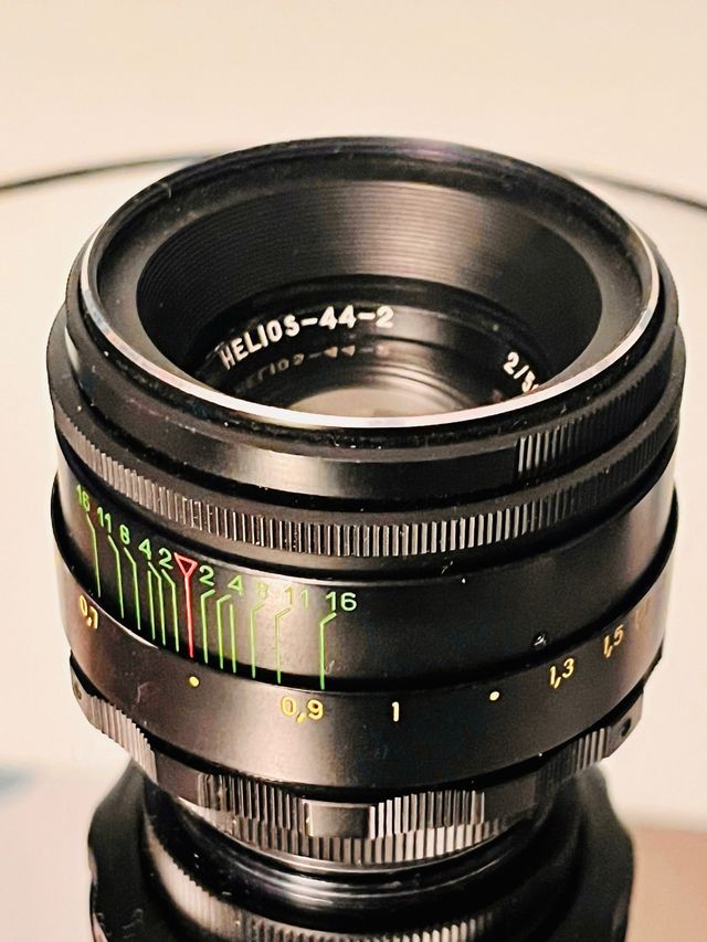 Lente de Câmera Helios 44-2