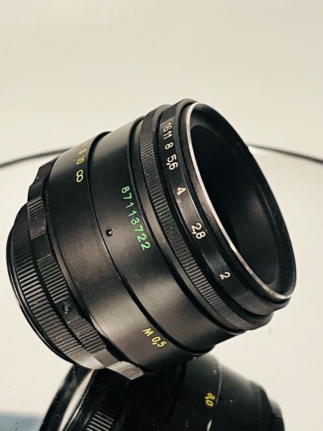 Lente de Câmera Helios 44-2