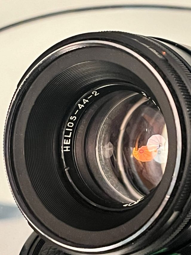Lente de Câmera Helios 44-2