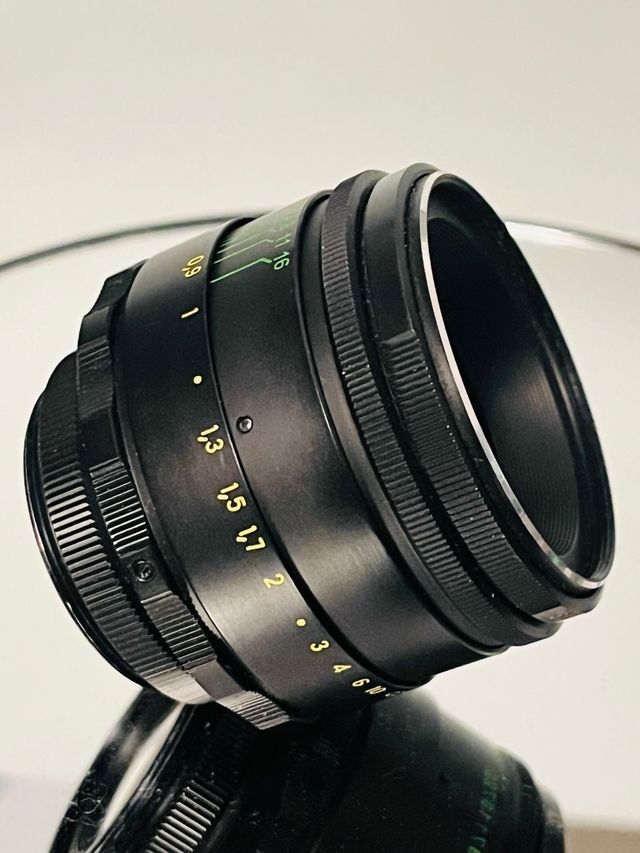 Lente de Câmera Helios 44-2