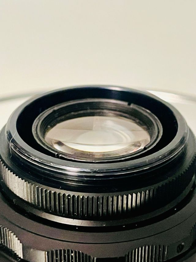 Lente de Câmera Helios 44-2