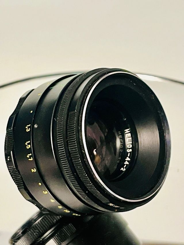 Lente de Câmera Helios 44-2