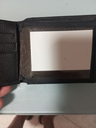 Cartera de hombre Temanli Marrón