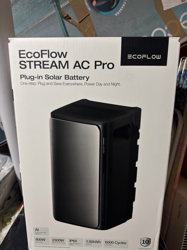 Batería EcoFlow STREAM CA Pro CA Nueva