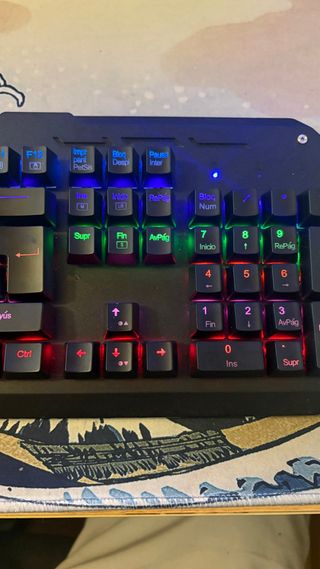 Teclado Mecánico RGB Gaming