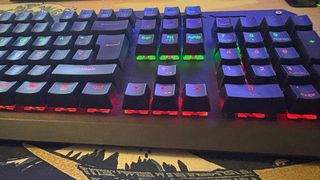 Teclado Mecánico RGB Gaming
