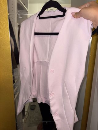 Blazer rosa