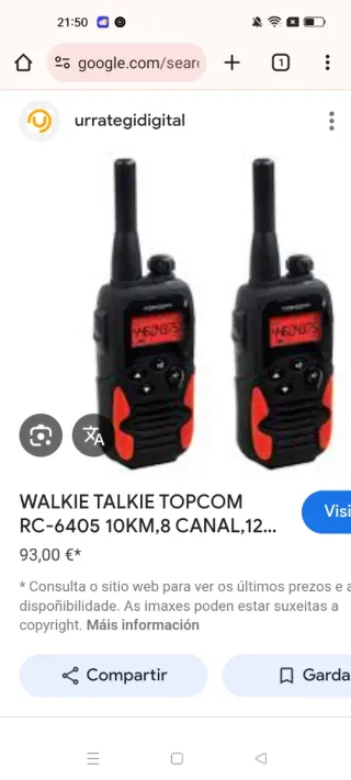 Topcom RC-6405