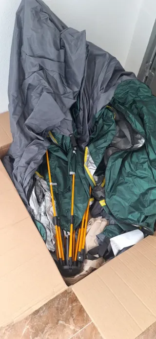 Tienda de campaña Komclub 2-3 personas