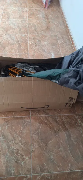 Tienda de campaña Komclub 2-3 personas