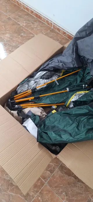 Tienda de campaña Komclub 2-3 personas