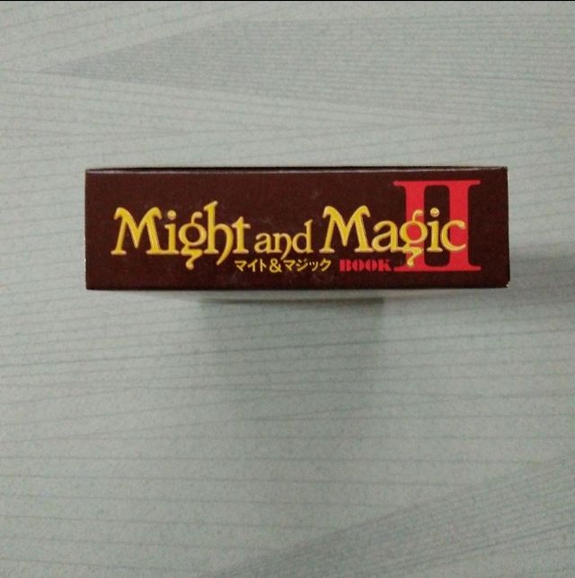 Might and Magic II Super Famicom