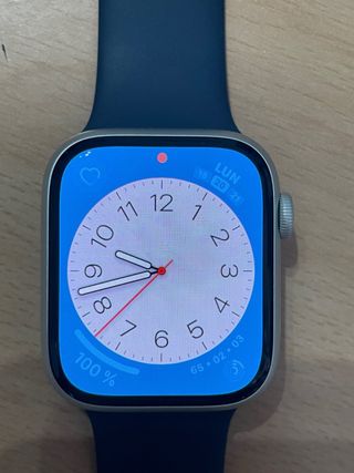 Apple Watch Series 9 GPS Azul Marino/Plata