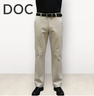 Pantalón Chino Beige Claro Talla 50. XXL