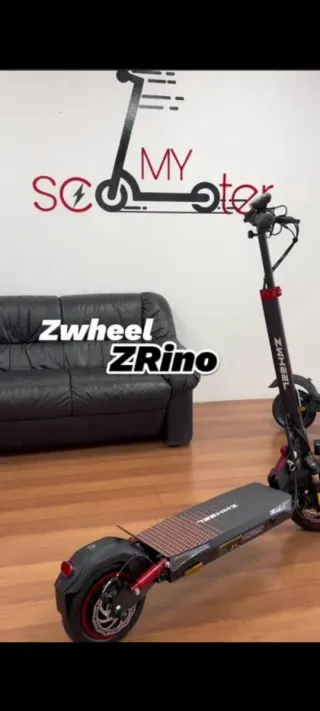 Patinete Eléctrico Zheewl 25/40km/h