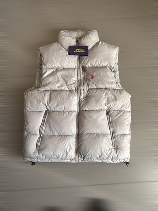 Gilet Ralph Lauren Polo Argento
