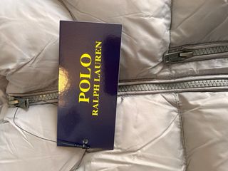 Gilet Ralph Lauren Polo Argento