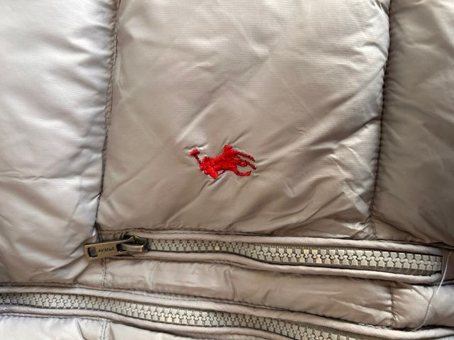 Gilet Ralph Lauren Polo Argento