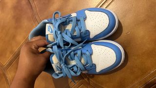 Tênis Nike Dunk Low Azul e Branco