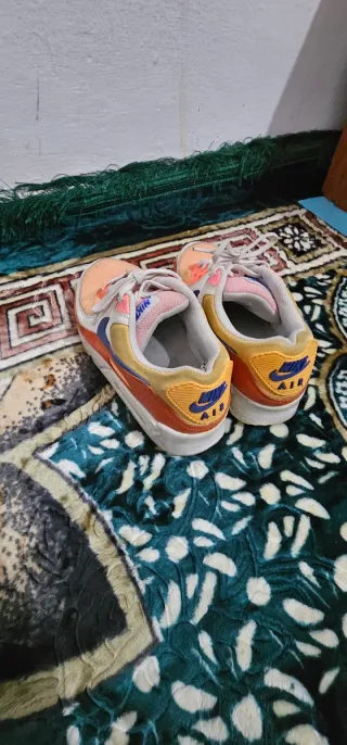 Zapatillas Nike Air Max Naranja y Amarillo