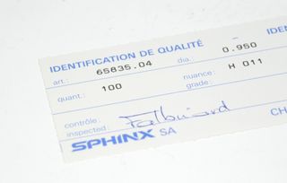 Diámetro 0,95mm lote de 25 Brocas SPHINX para CNC