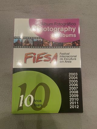 álbum fotográfico fiesa