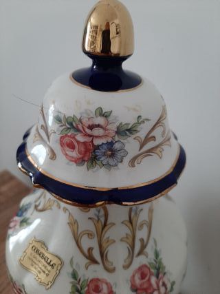 Vaso Fiorentine in porcellana, 35 centimetri