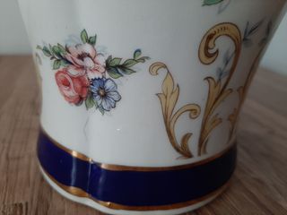 Vaso Fiorentine in porcellana, 35 centimetri