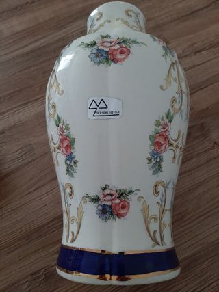 Vaso Fiorentine in porcellana, 35 centimetri