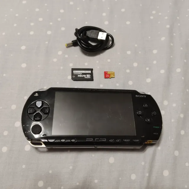 Sony PSP Negra + Cargador