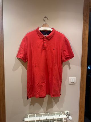 Polo Pedro del Hierro Rojo Talla 2XL / 44