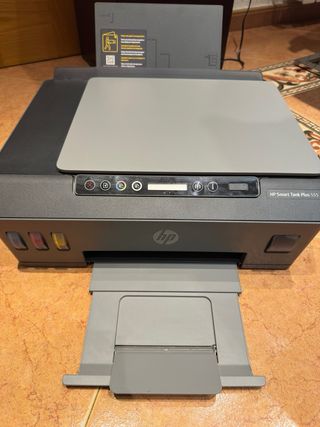 Impresora HP Smart Tank Plus 555 Multifunción