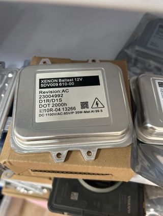 Balastro Xenón centralitas xenón todos los modelos