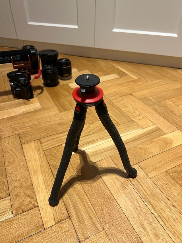 Trípode flexible + cabeza Neewer